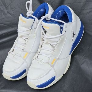 Air Jordan Hoops Vintage Retro Low Men’s Shoes US Sz 11 White/Blue, 314312-101